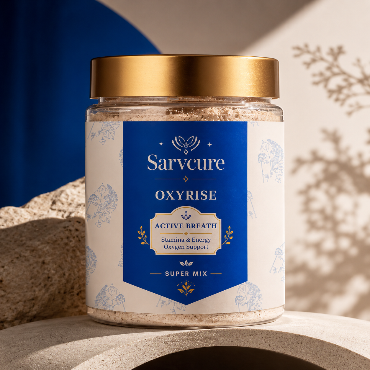 Oxyrise Active Breath Supermix