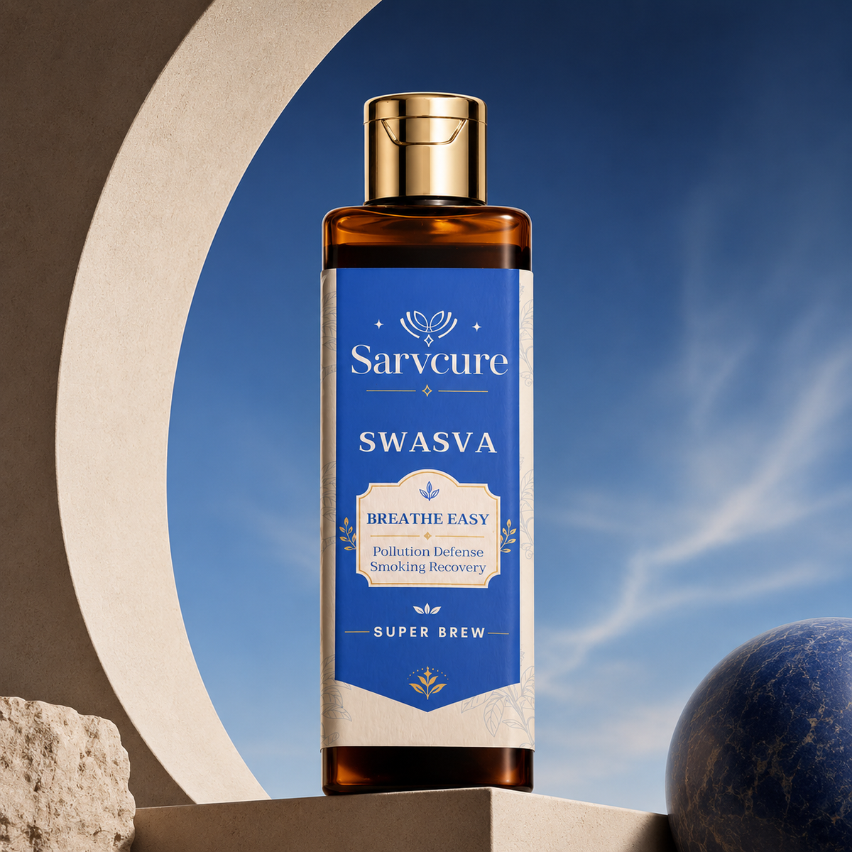 Sarvcure Swasva Breathe Easy Superbrew
