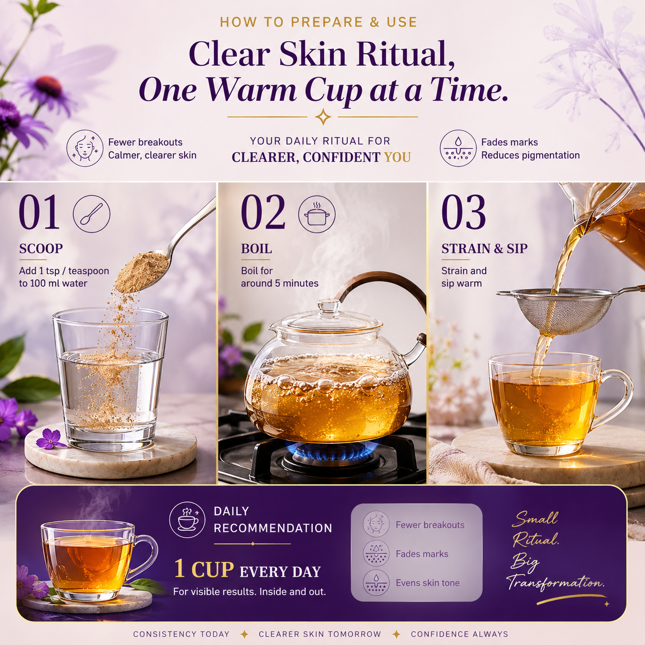 Clarielle Acne Control Supertea