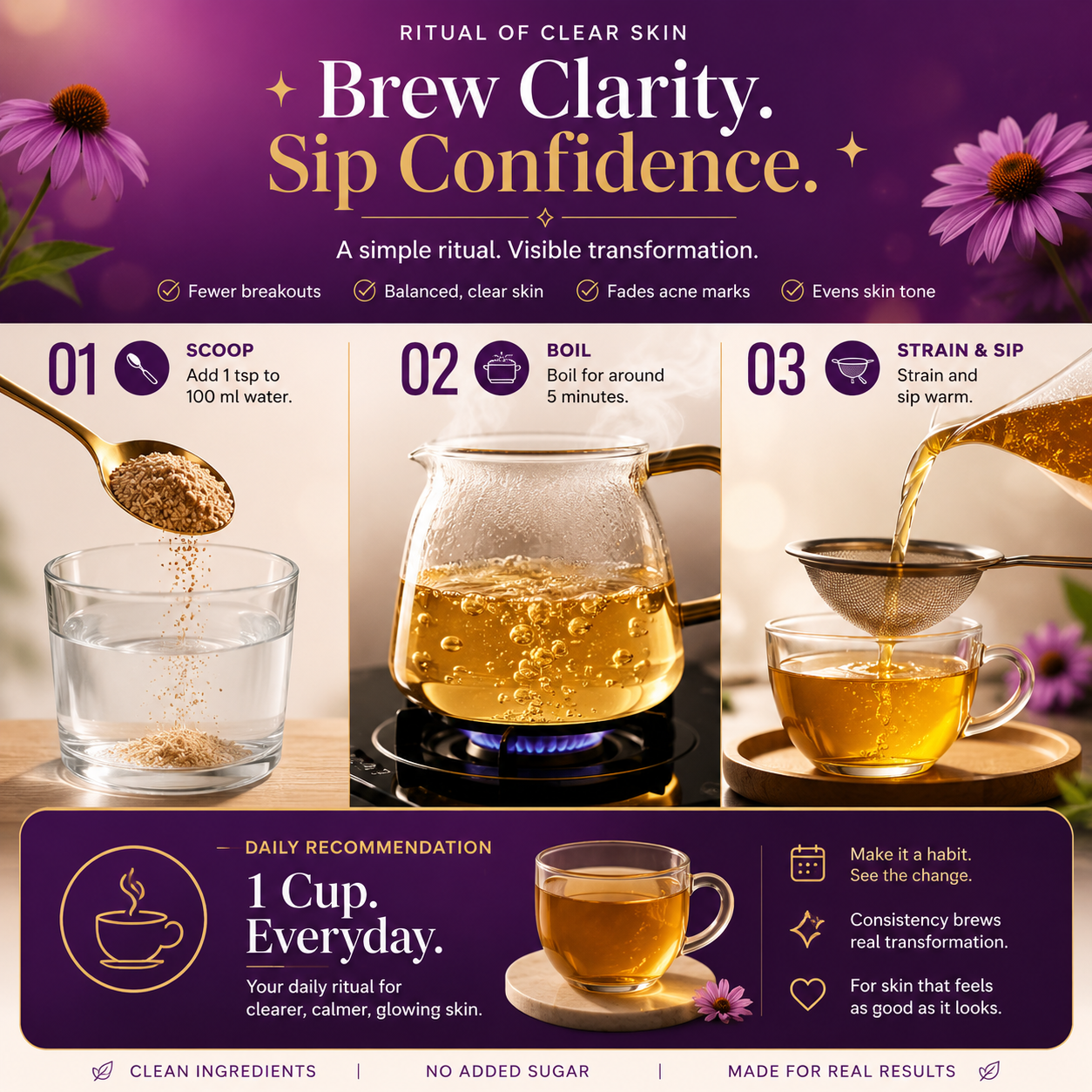 Clarielle Acne Control Supertea