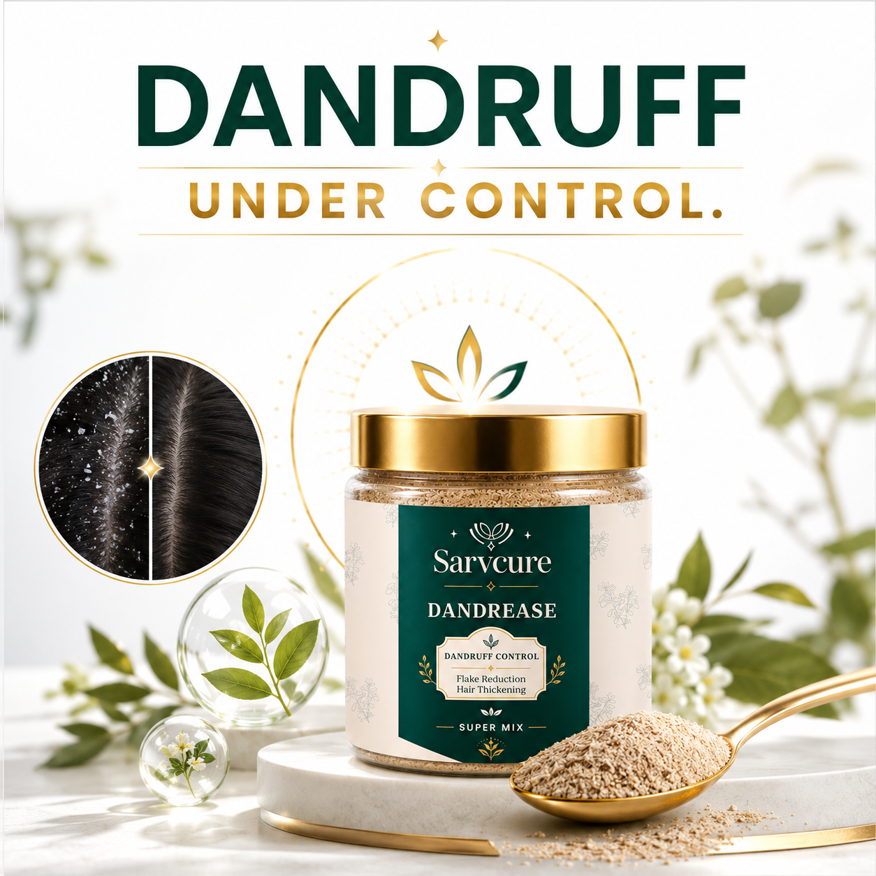 Dandrease Dandruff Control Supermix