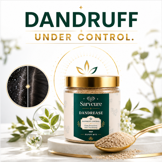 Dandrease Dandruff Control Supermix