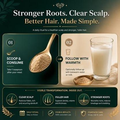 Dandrease Dandruff Control Supermix