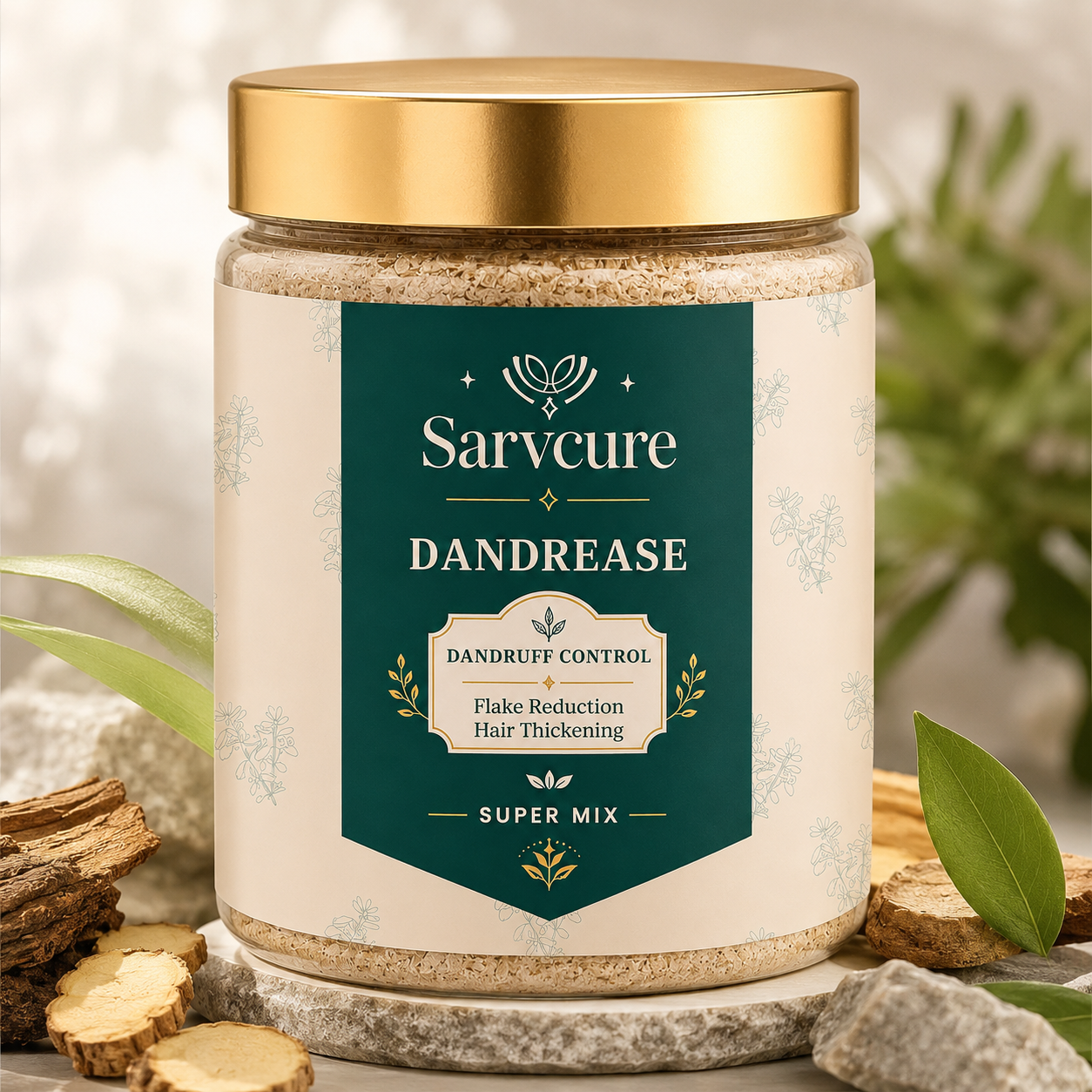 Dandrease Dandruff Control Supermix