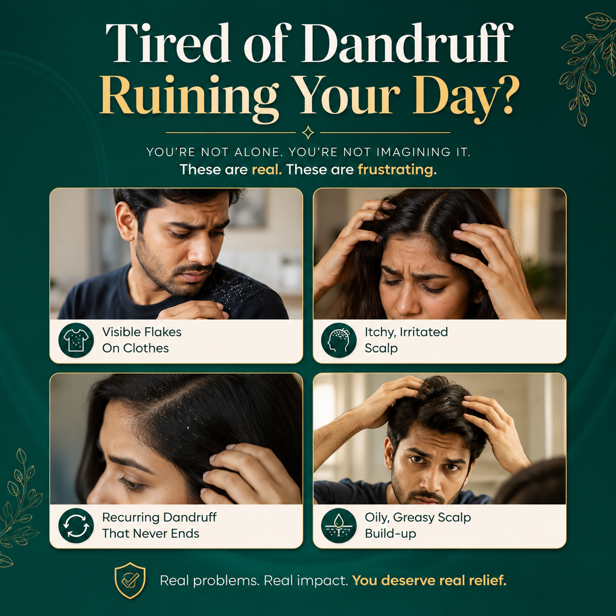 Dandrease Dandruff Control Supermix