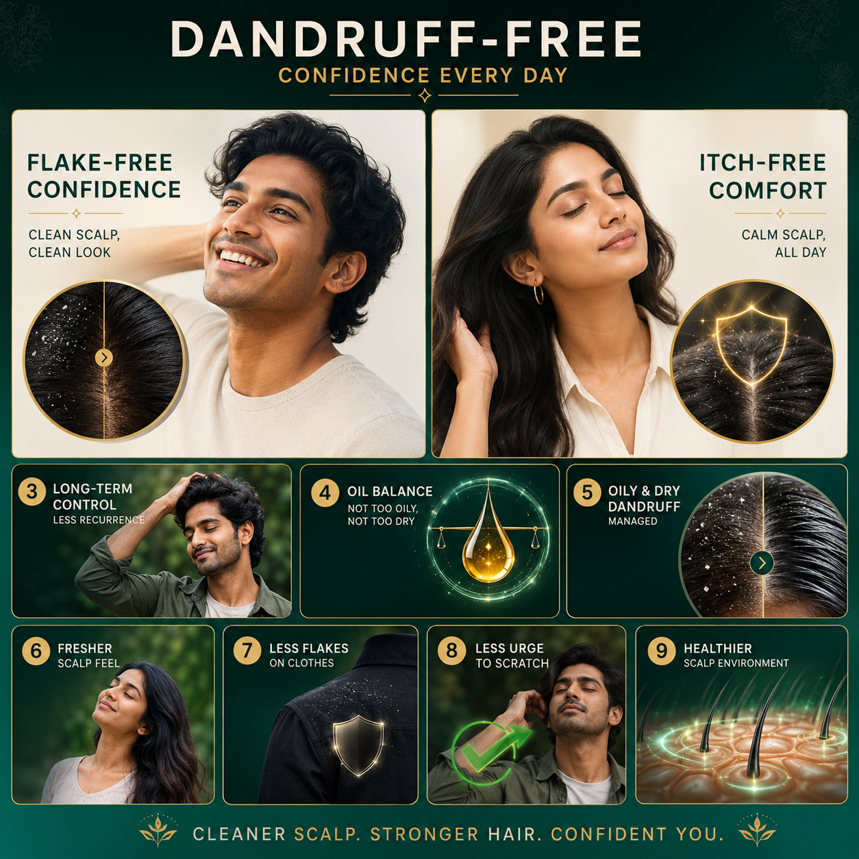 Dandrease Dandruff Control Supermix