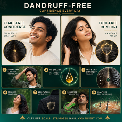 Dandrease Dandruff Control Supermix