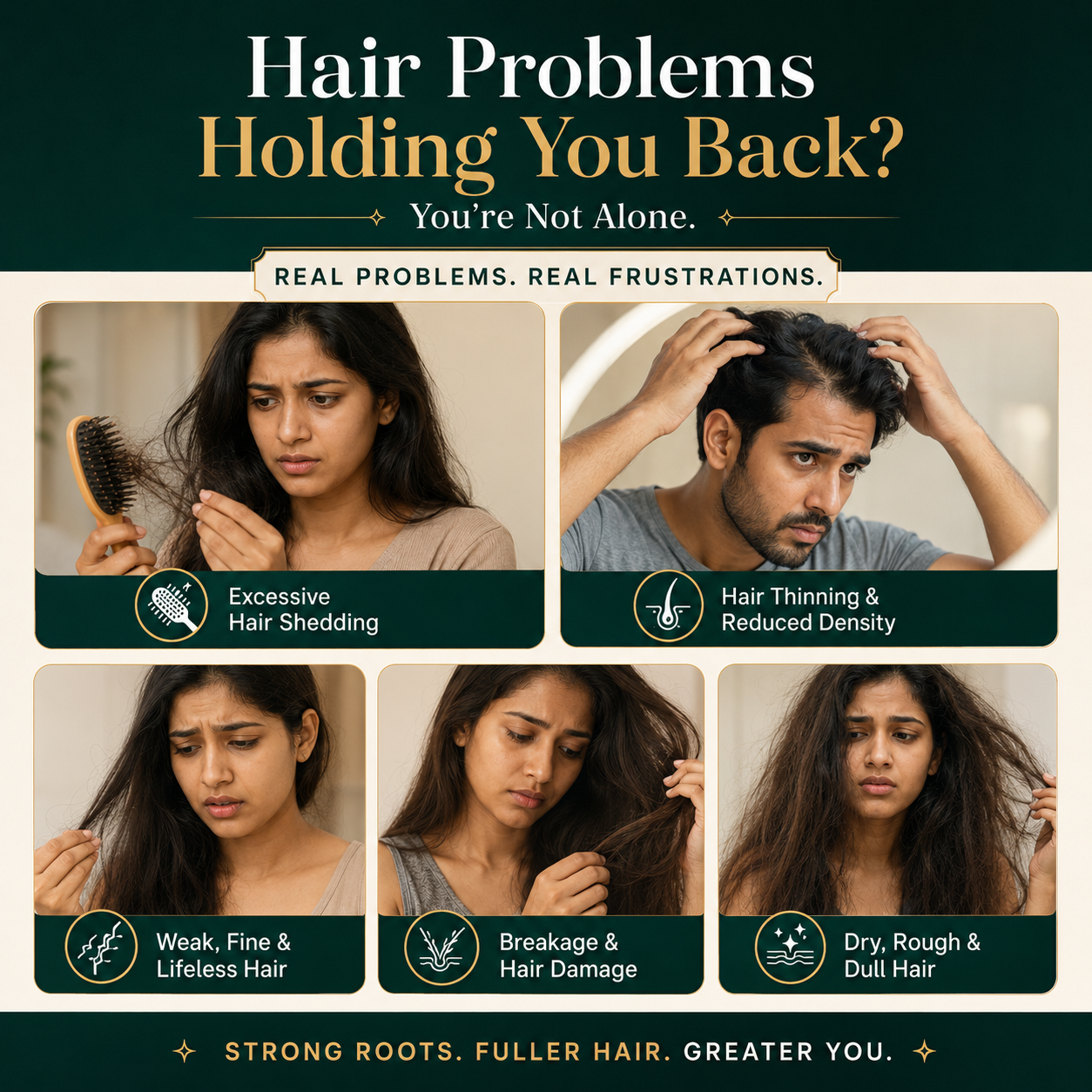 Dandrease Dandruff Control Supermix