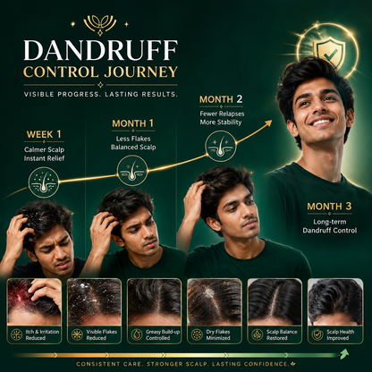 Dandrease Dandruff Control Supermix