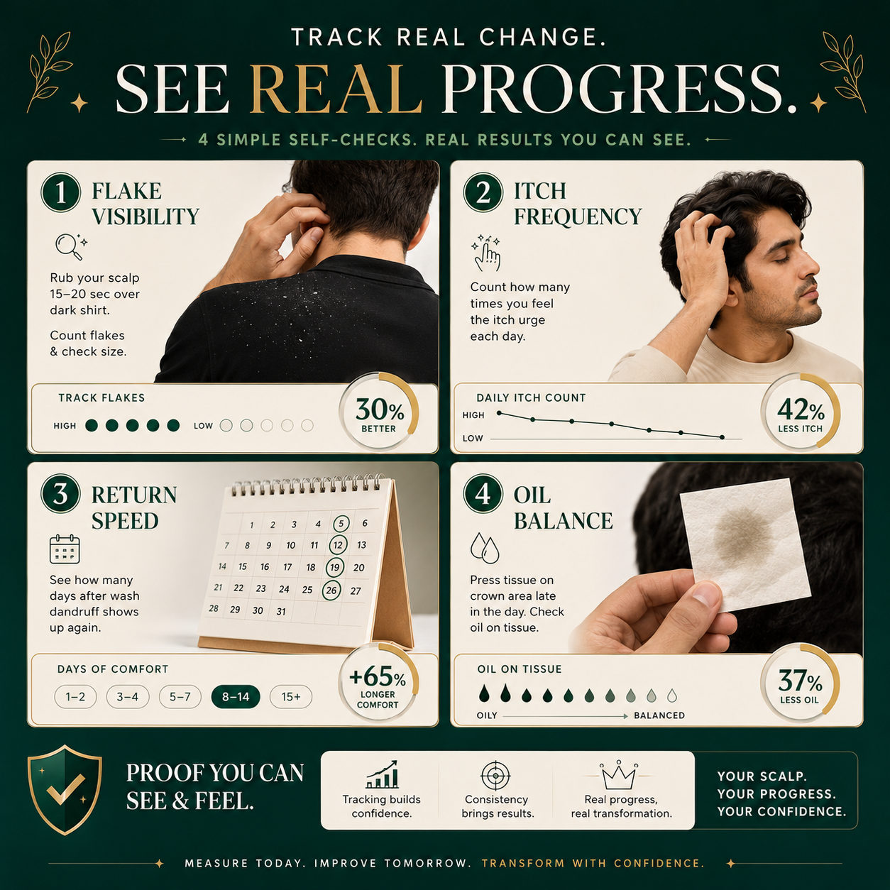 Dandrease Dandruff Control Supermix