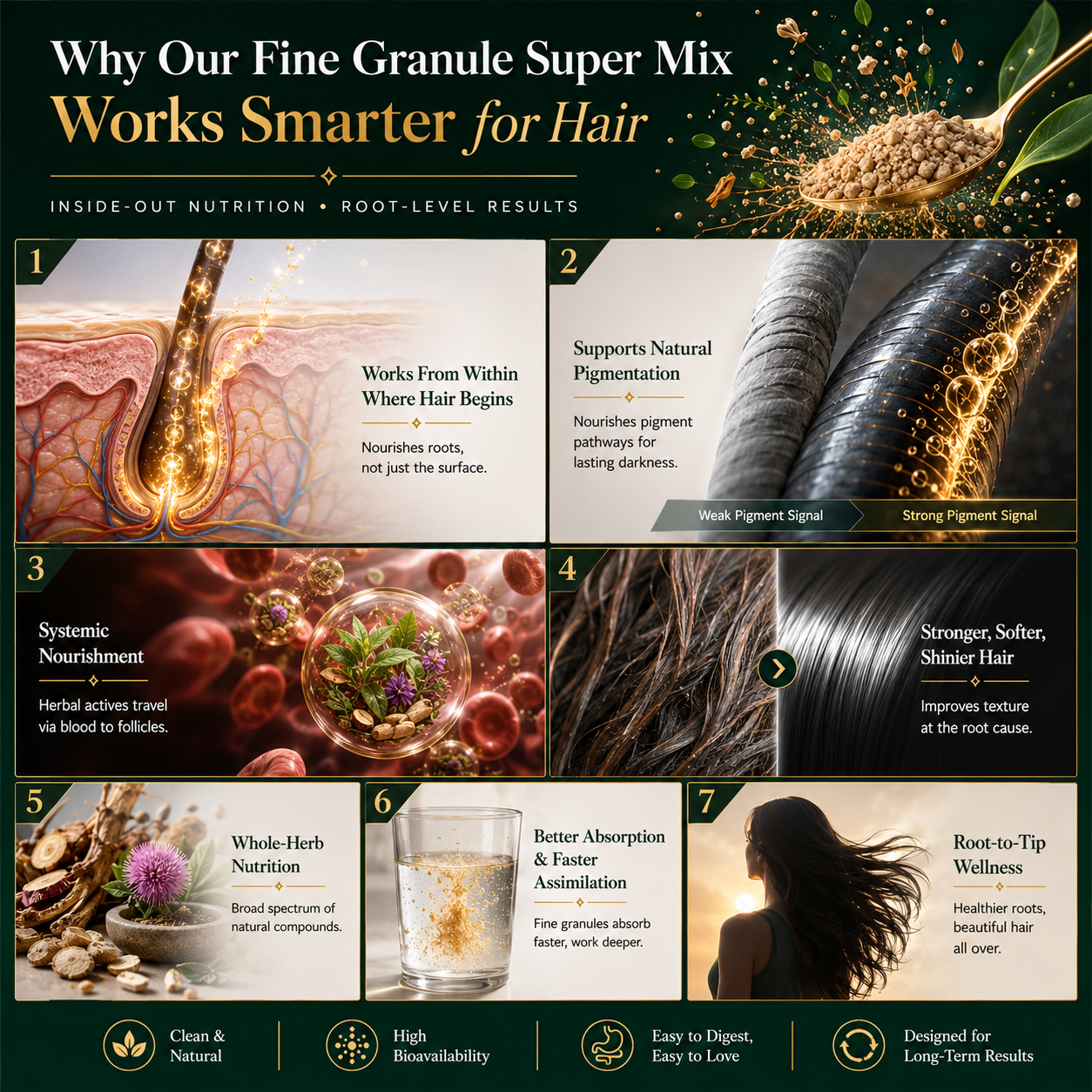 Everdark Anti Greying Supermix