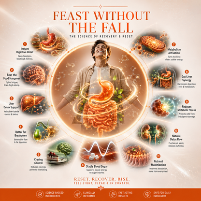 Feastwell Aftermeal Supertea