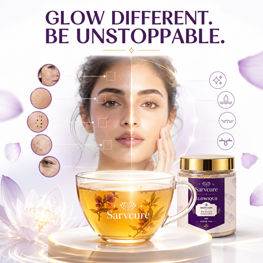 Glowique Skin Care Supertea