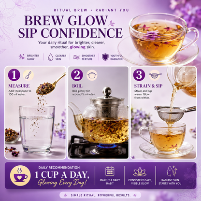 Glowique Skin Care Supertea