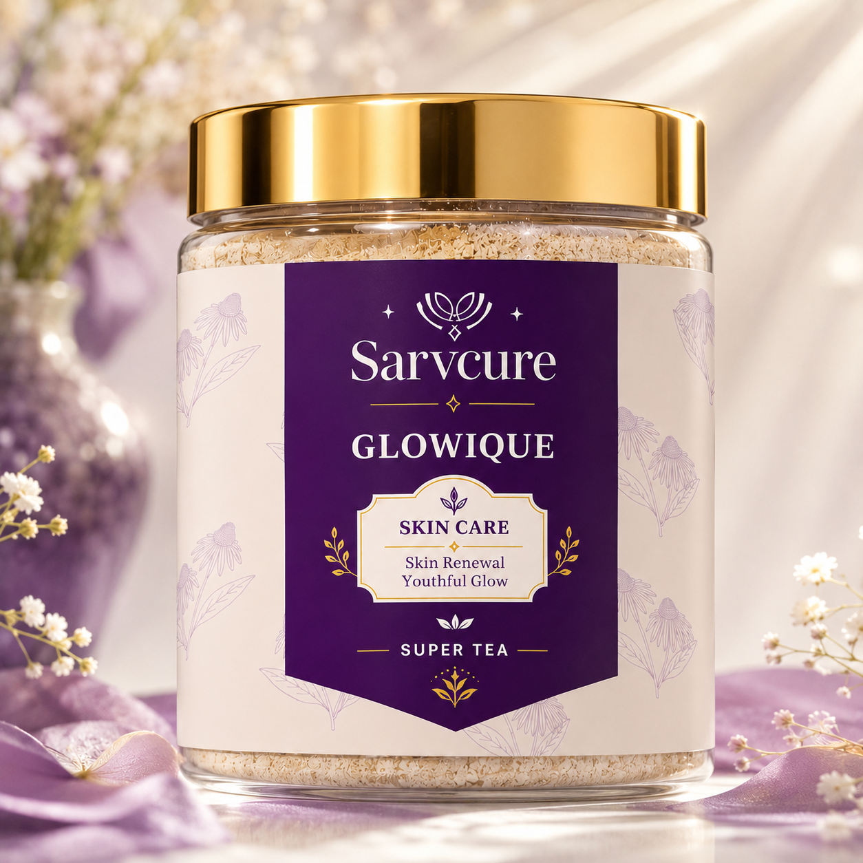 Glowique Skin Care Supertea