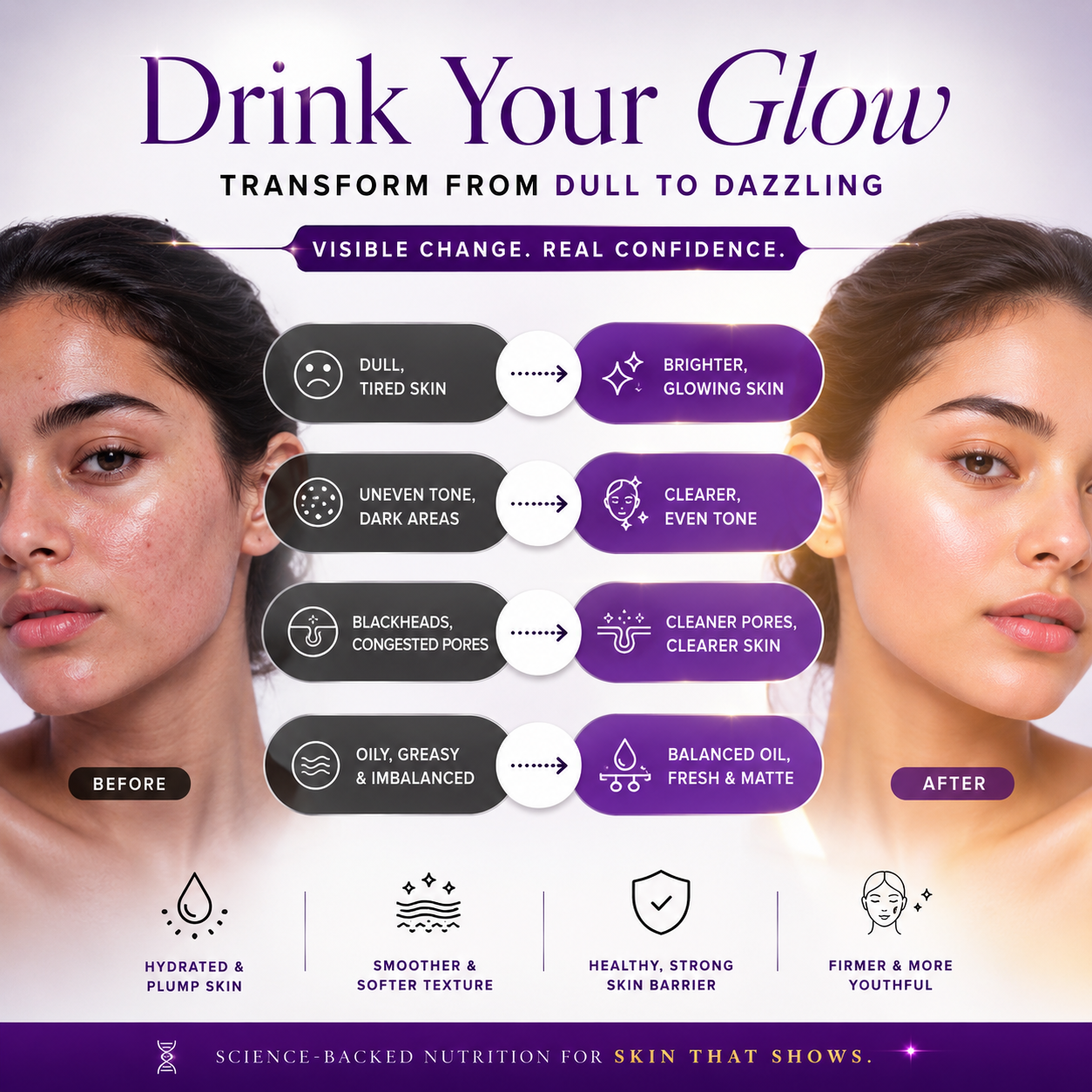 Glowique Skin Care Supertea
