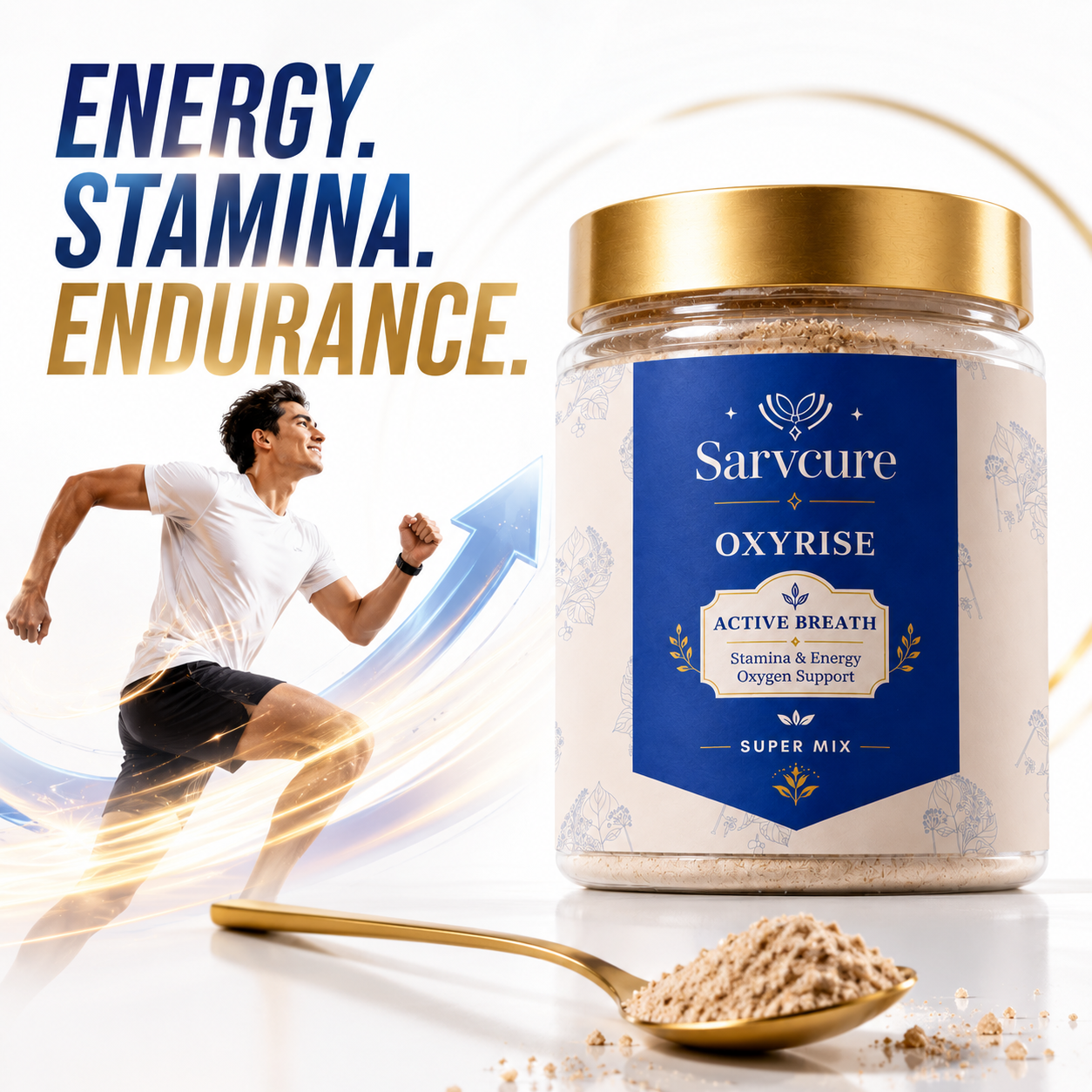 Oxyrise Active Breath Supermix