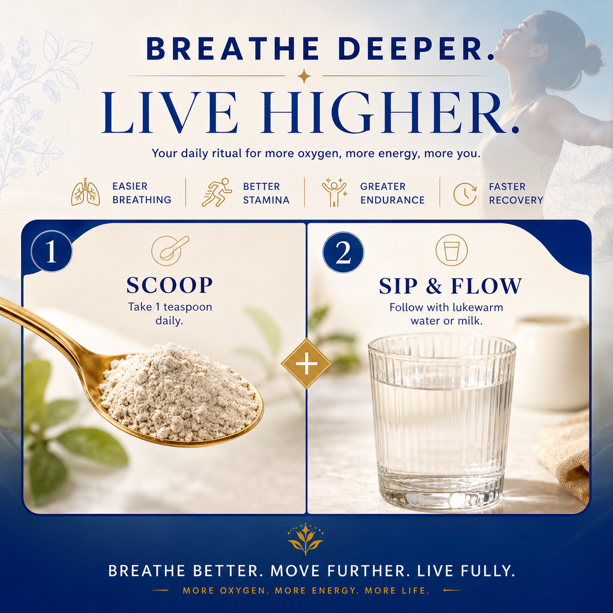 Oxyrise Active Breath Supermix