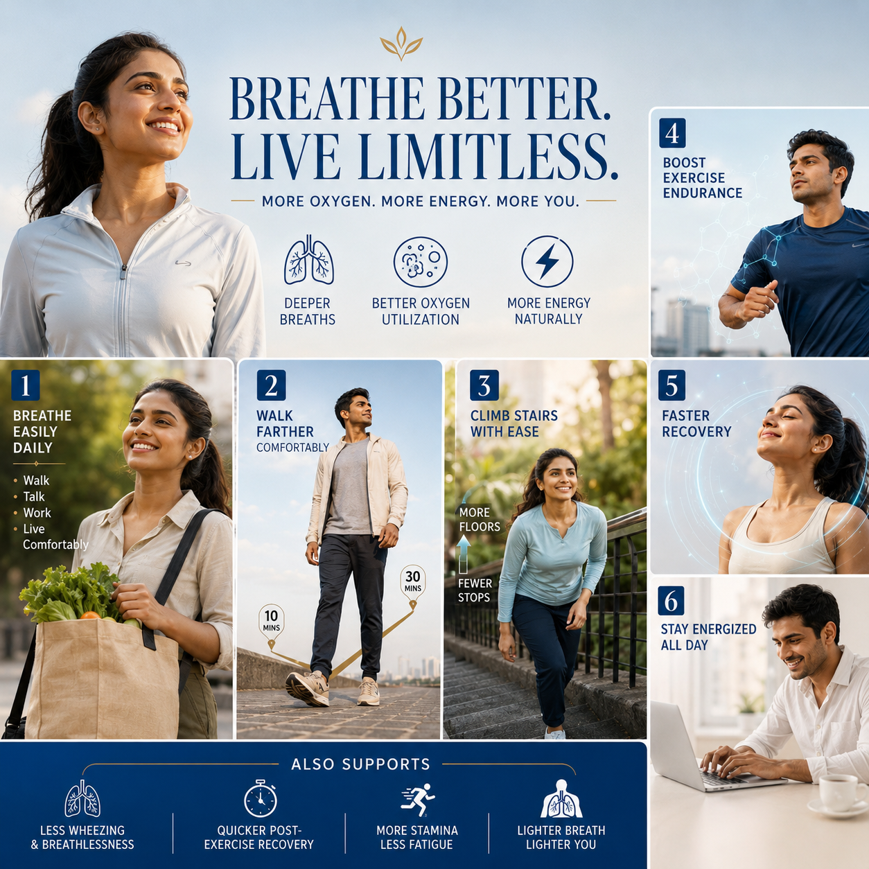 Oxyrise Active Breath Supermix