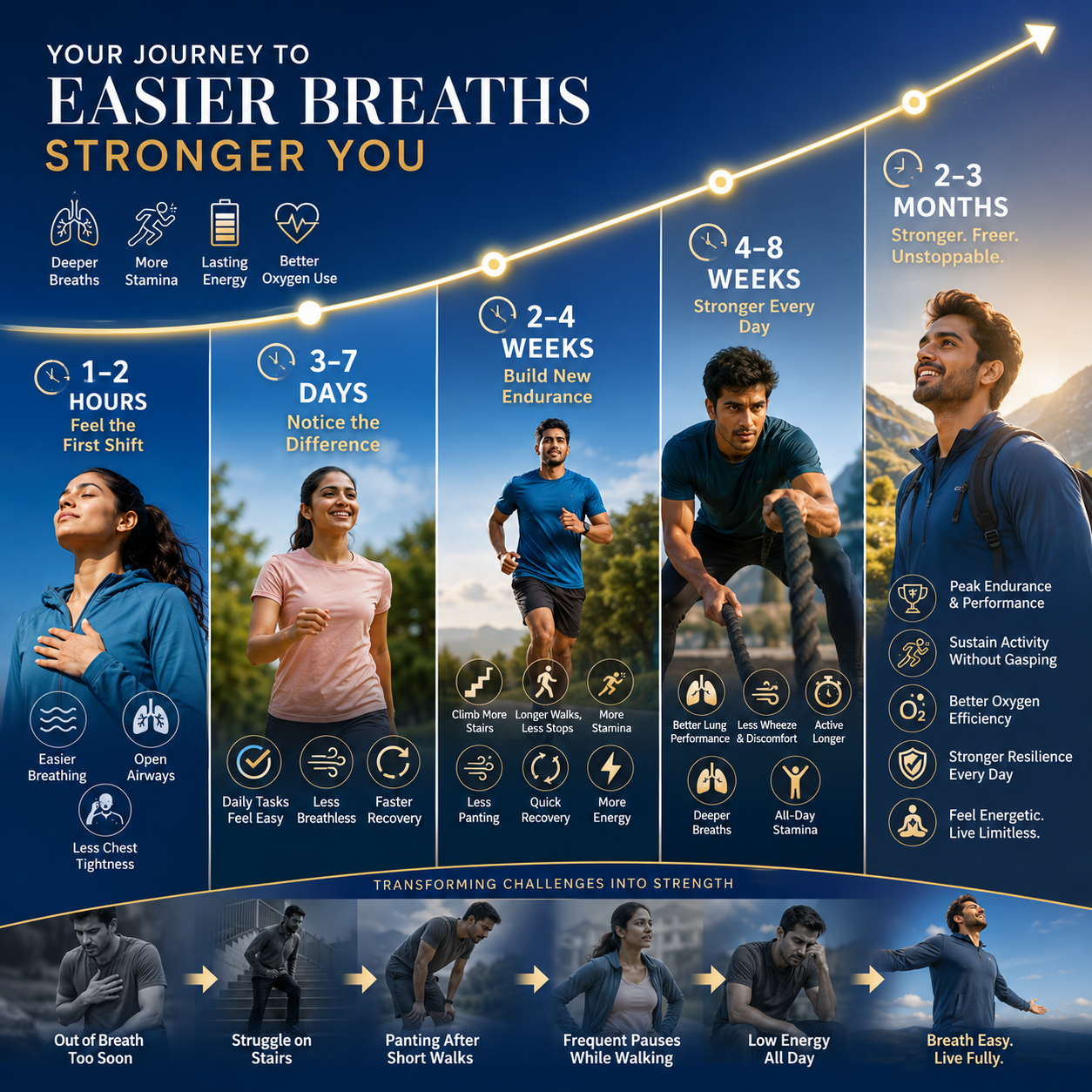 Oxyrise Active Breath Supermix
