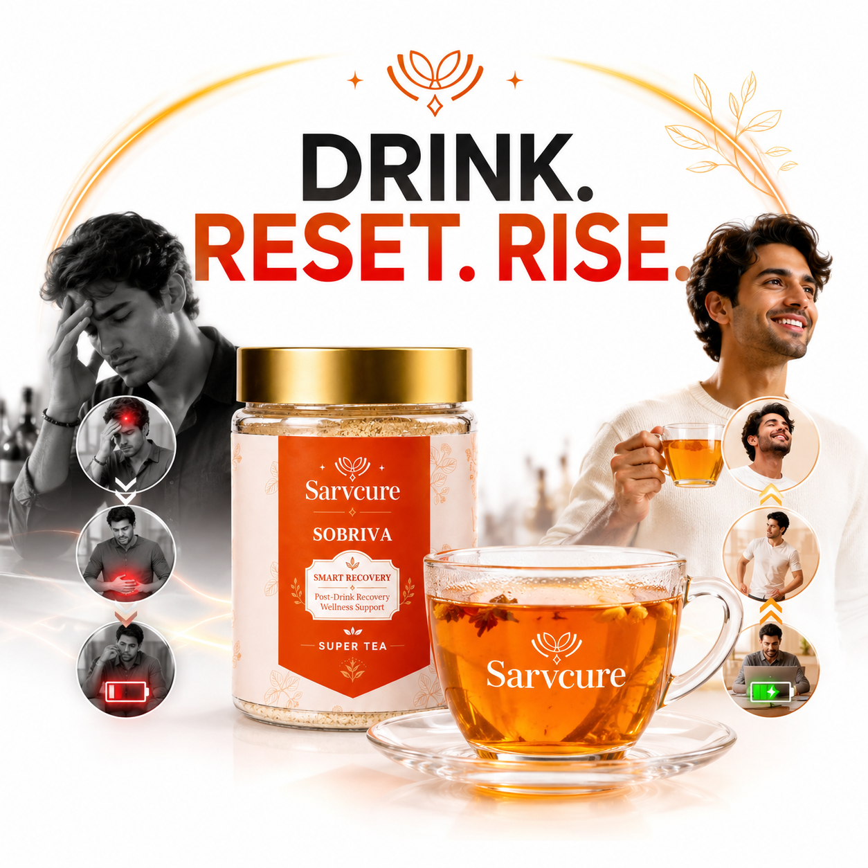 Sobriva Smart Recovery Supertea