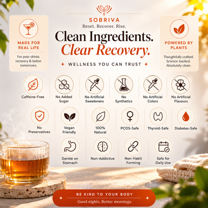 Sobriva Smart Recovery Supertea