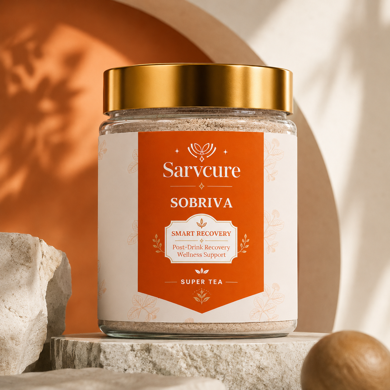Sobriva Smart Recovery Supertea