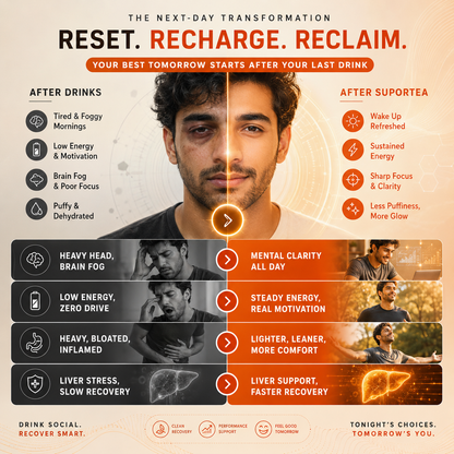 Sobriva Smart Recovery Supertea