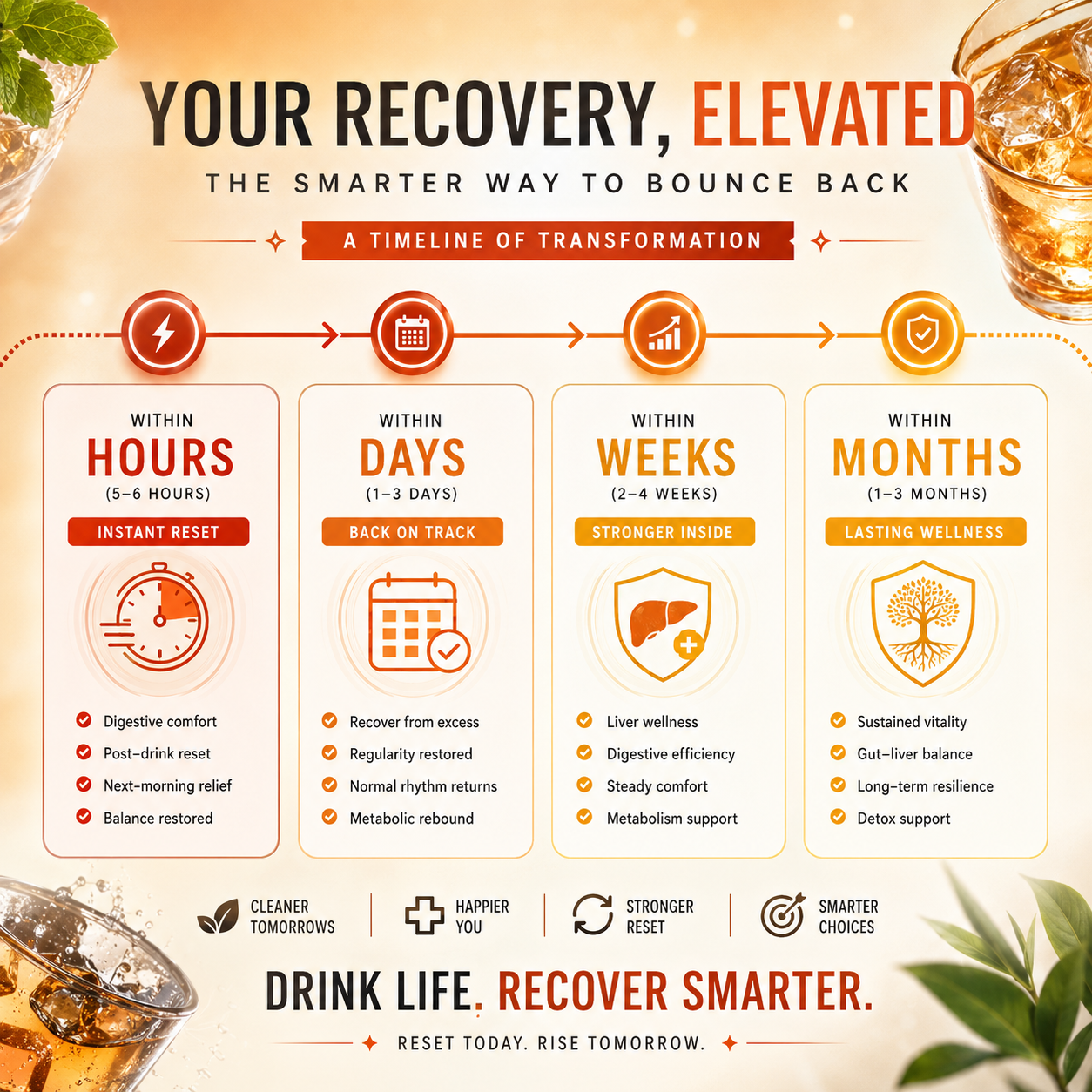 Sobriva Smart Recovery Supertea