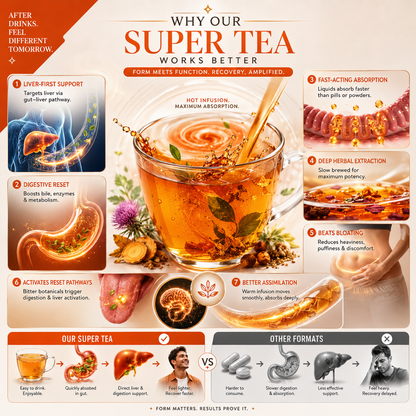 Sobriva Smart Recovery Supertea