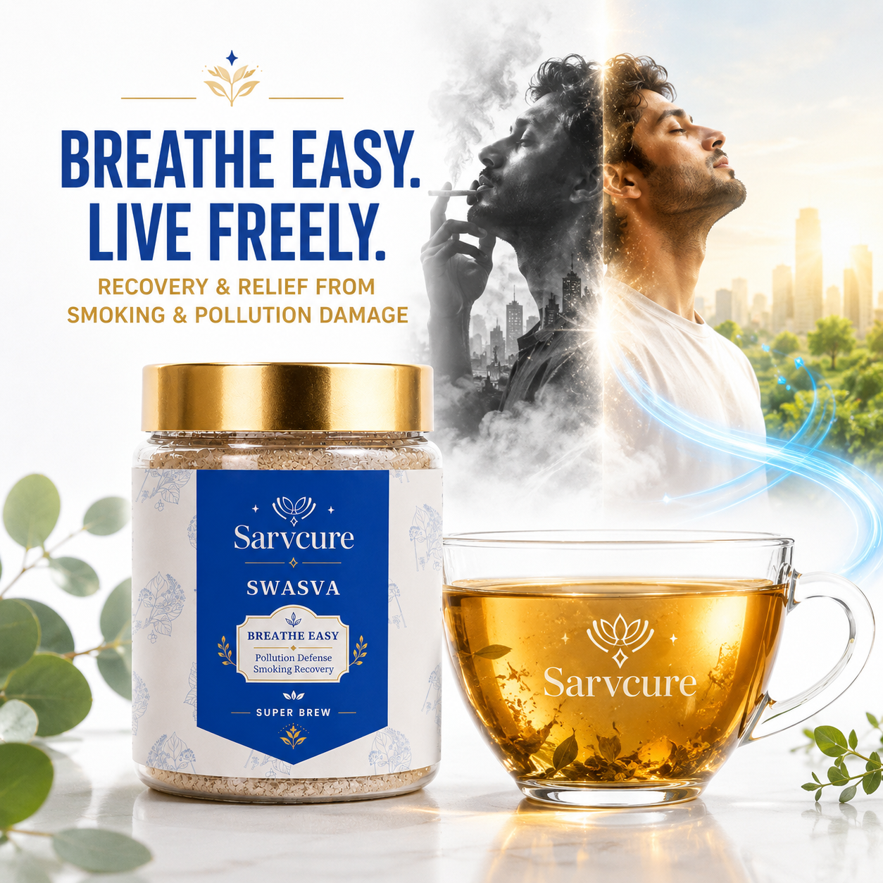 Swasva Breathe Easy Superbrew