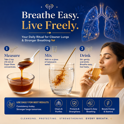 Swasva Breathe Easy Superbrew