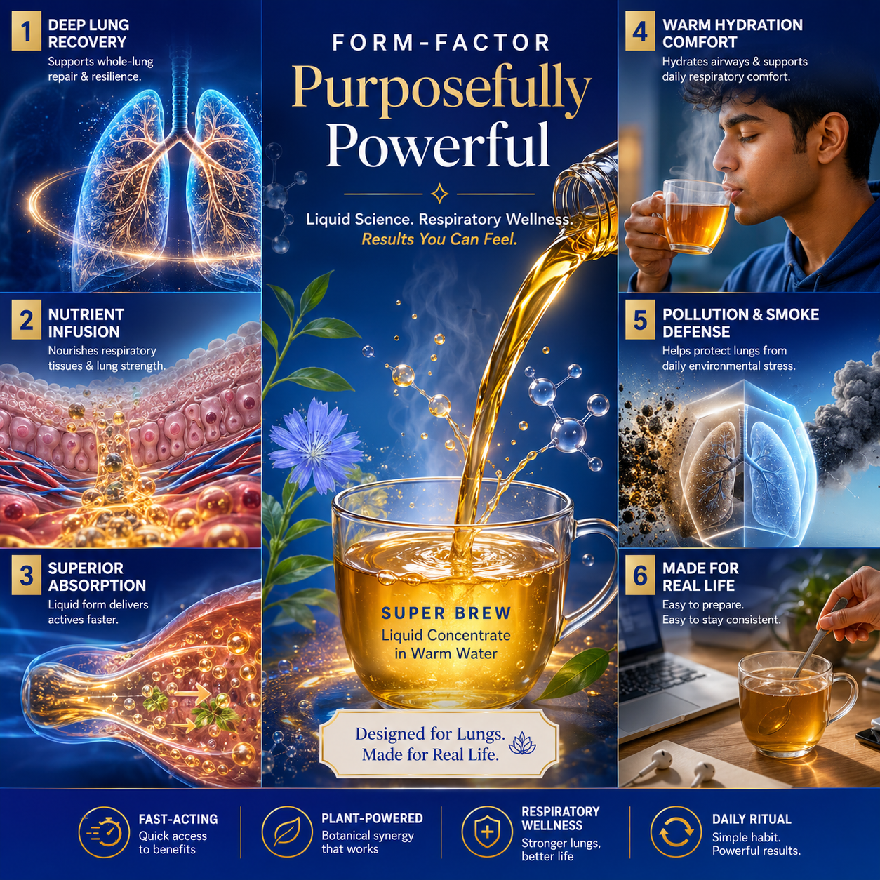 Swasva Breathe Easy Superbrew
