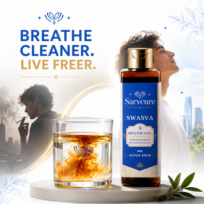 Sarvcure Swasva Breathe Easy Superbrew