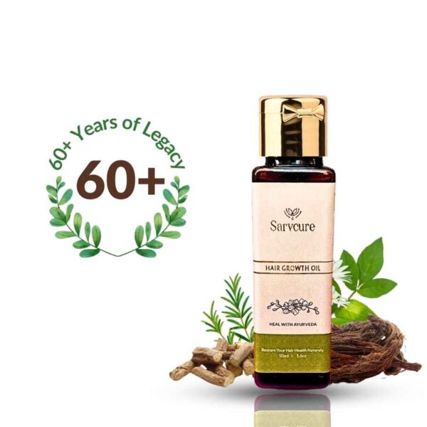 Hair Growth Oil-  50ml - Image 6